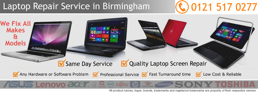 Laptop Repair Birmingham